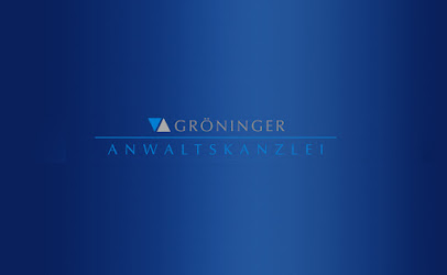 Anwaltskanzlei Gröninger 1 Anwalt Anwaltskanzlei Gröninger