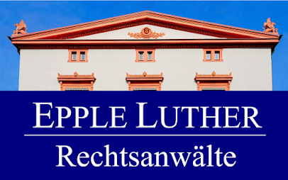 Epple Luther Rechtsanwälte 1 Anwaltskanzlei Epple Luther Rechtsanwälte