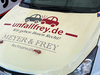 Kanzlei MEYER & FREY Rechtsanwälte Fachanwälte 1 Anwaltskanzlei Kanzlei MEYER & FREY Rechtsanwälte Fachanwälte