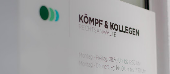 Kömpf & Kollegen Rechtsanwälte 1 Anwaltskanzlei Kömpf & Kollegen Rechtsanwälte