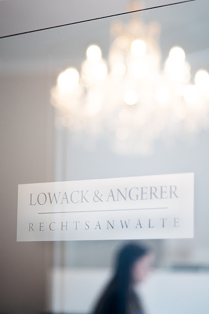 Lowack & Angerer, Rechtsanwälte und Fachanwälte 1 Anwaltskanzlei Lowack & Angerer, Rechtsanwälte und Fachanwälte