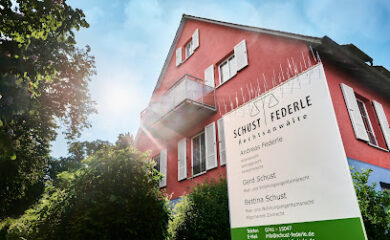 Anwaltskanzlei Schust Federle Anwalt Rottweil