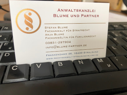 Anwaltskanzlei Blume und Partner 1 Rechtsanwalt Anwaltskanzlei Blume und Partner