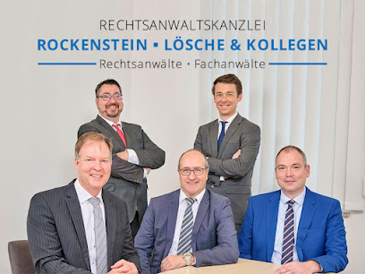 Anwaltskanzlei Rockenstein, Lösche & Kollegen 1 Rechtsanwalt Anwaltskanzlei Rockenstein, Lösche & Kollegen