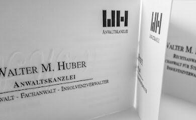 Rechtsanwalt Anwaltskanzlei Walter M. Huber
