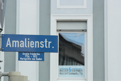 Baier Depner Rechtsanwälte - Arbeitsrecht u. Verkehrsrecht 1 Rechtsanwalt Baier Depner Rechtsanwälte - Arbeitsrecht u. Verkehrsrecht