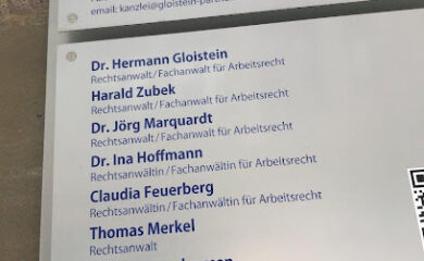 Rechtsanwalt Dr. Gloistein & Partner - Rechtsanwälte