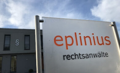 Rechtsanwalt EPLINIUS Rechtsanwälte