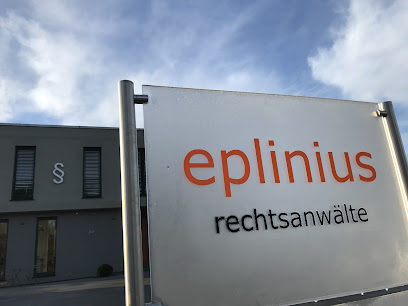 Rechtsanwalt EPLINIUS Rechtsanwälte