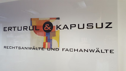 Rechtsanwalt Erturul & Kapusuz Rechtsanwälte und Fachanwälte