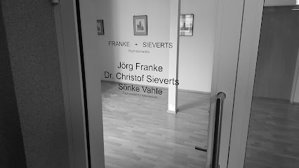 FRANKE | VAHLE | SCHADY Rechtsanwälte 1 Rechtsanwalt FRANKE | VAHLE | SCHADY Rechtsanwälte