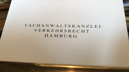 Rechtsanwalt Fachanwaltskanzlei Verkehrsrecht Hamburg Rechtsanwalt Arne Egging