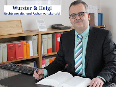 Kanzlei Wurster & Heigl 1 Rechtsanwalt Kanzlei Wurster & Heigl