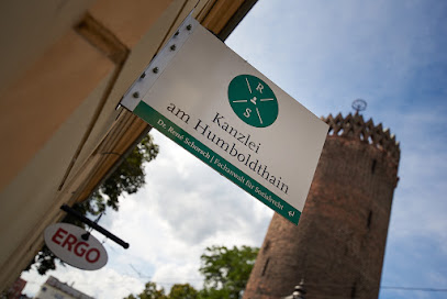 Kanzlei am Humboldthain | Dr. René Schorsch 1 Rechtsanwalt Kanzlei am Humboldthain | Dr. René Schorsch