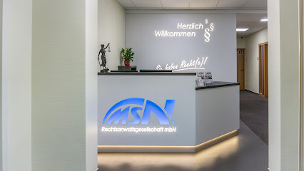 MSN Rechtsanwaltsgesellschaft mbH 1 Rechtsanwalt MSN Rechtsanwaltsgesellschaft mbH