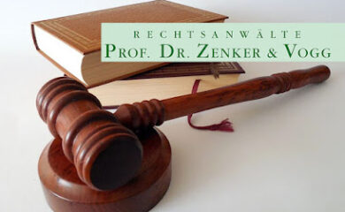 Rechtsanwalt Prof. Dr. Zenker & Vogg Rechtsanwälte