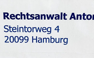 Anwaltsbüro Rechtsanwalt Jan-Olaf Moyzes 2 Rechtsanwalt Rechtsanwalt Anton Josov