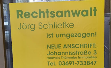 Rechtsanwalt Andreas Asmus 3 Rechtsanwalt Rechtsanwalt Jörg Schliefke