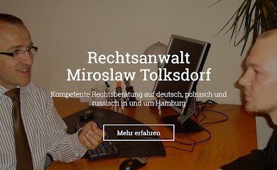 Kanzlei Sachsentor 3 Rechtsanwalt Rechtsanwalt Miroslaw Tolksdorf