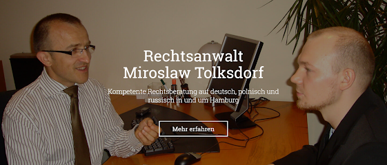 Rechtsanwalt Miroslaw Tolksdorf 1 Rechtsanwalt Rechtsanwalt Miroslaw Tolksdorf