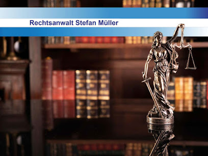 Rechtsanwalt Stefan Müller 1 Rechtsanwalt Rechtsanwalt Stefan Müller