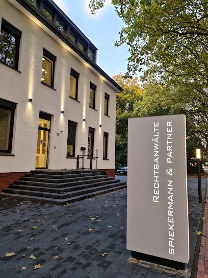 Rechtsanwälte Dr. Spiekermann und Blang Partnerschaft mbB 1 Rechtsanwalt Rechtsanwälte Dr. Spiekermann und Blang Partnerschaft mbB