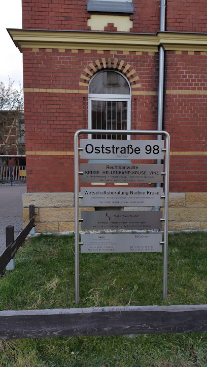 Rechtsanwälte Kruse, Hellenkamp-Kruse 1 Rechtsanwalt Rechtsanwälte Kruse, Hellenkamp-Kruse