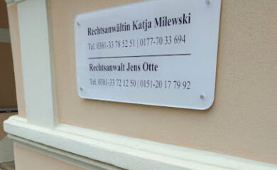 Rechtsanwalt Rechtsanwältin Katja Milewski
