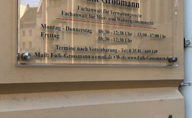 BERGERT Rechtsanwaltsgesellschaft mbH 9 Rechtsanwalt Rechtsanwaltskanzlei Falk Großmann