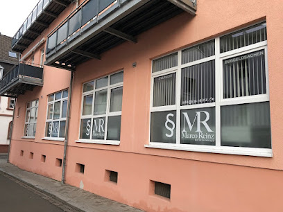Rechtsanwaltskanzlei Marco Reinz 1 Rechtsanwalt Rechtsanwaltskanzlei Marco Reinz
