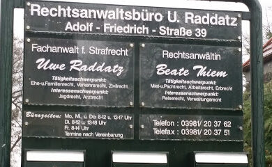 Rechtsanwaltskanzlei Pauly: Guido Pauly 3 Rechtsanwalt Rechtsanwaltskanzlei U. Raddatz