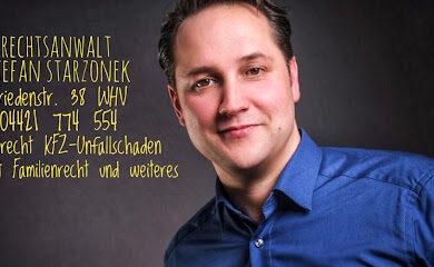 Rechtsanwalt in Wilhelmshaven 6 Rechtsanwalt Stefan Starzonek Rechtsanwalt
