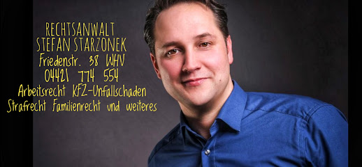 Stefan Starzonek Rechtsanwalt 1 Rechtsanwalt Stefan Starzonek Rechtsanwalt