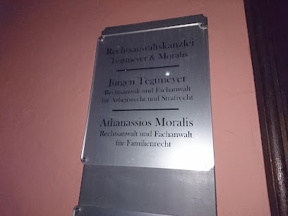 Tegtmeyer u. Moralis Rechtsanwälte 1 Rechtsanwalt Tegtmeyer u. Moralis Rechtsanwälte
