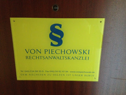 Rechtsanwalt Von Piechowski Rechtsanwaltskanzlei