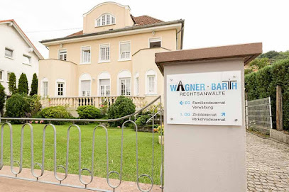 Wagner & Barth Rechtsanwälte Fachanwälte 1 Rechtsanwalt Wagner & Barth Rechtsanwälte Fachanwälte