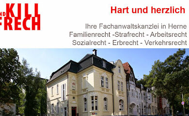 Rechtsanwalt für Familienrecht Rechtsanwaltskanzlei Kill Frech Michalak Kruse