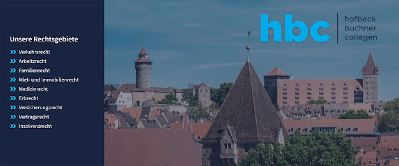 hbc - Hofbeck, Buchner & Collegen - Rechtsanwälte 1 Rechtsanwalt hbc - Hofbeck, Buchner & Collegen - Rechtsanwälte