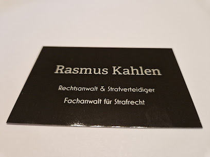 Anwaltskanzlei Kahlen - Strafverteidiger & Fachanwalt für Strafrecht 1 Strafverteidiger Anwaltskanzlei Kahlen - Strafverteidiger & Fachanwalt für Strafrecht