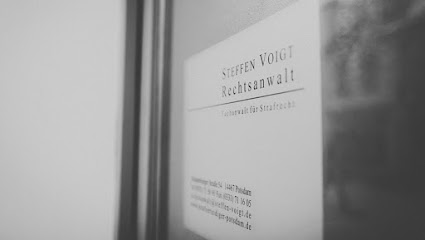 Steffen Voigt Rechtsanwalt und Fachanwalt für Strafrecht 1 Strafverteidiger Steffen Voigt Rechtsanwalt und Fachanwalt für Strafrecht